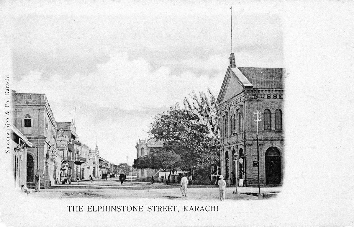The Elphinstone Street, Karachi