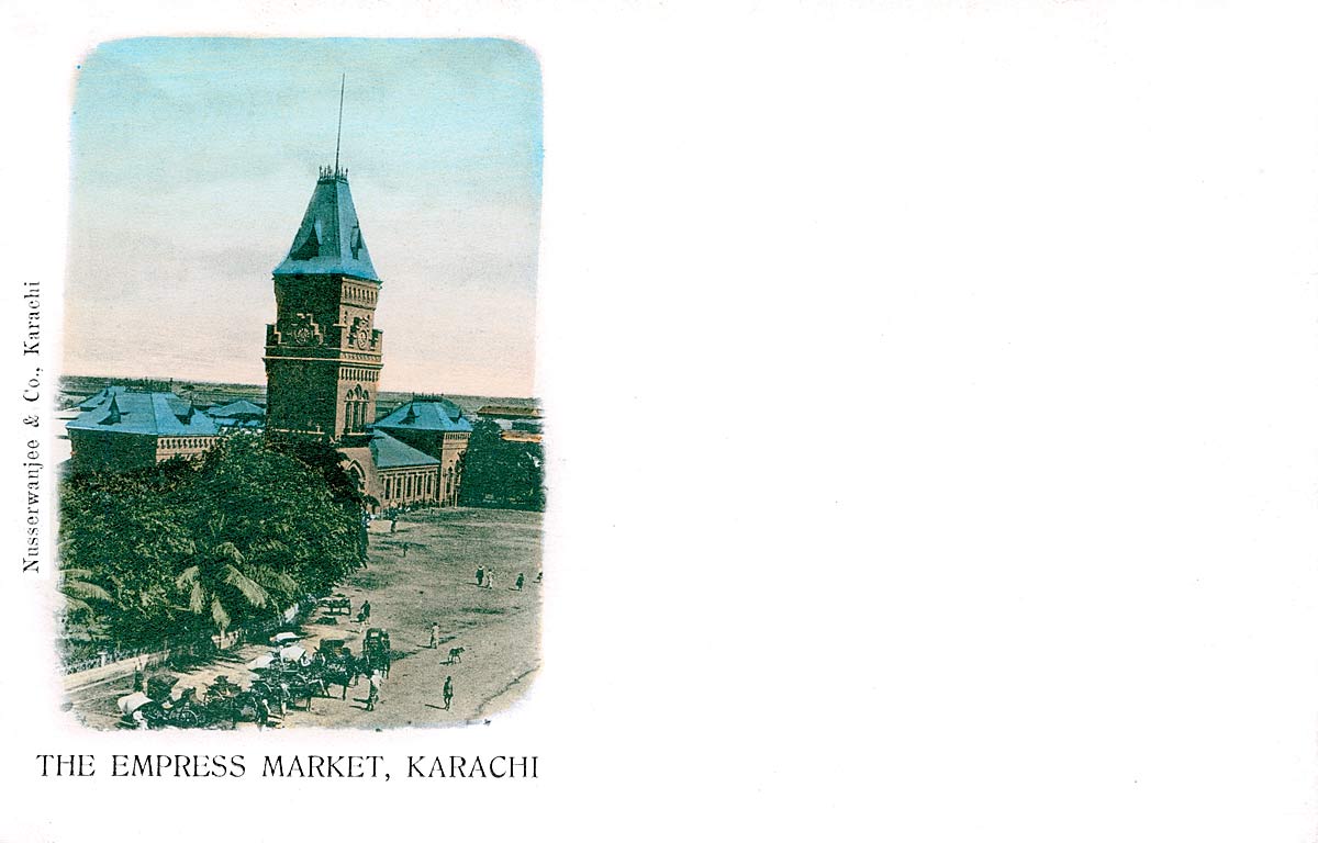 The Empress Market, Karachi