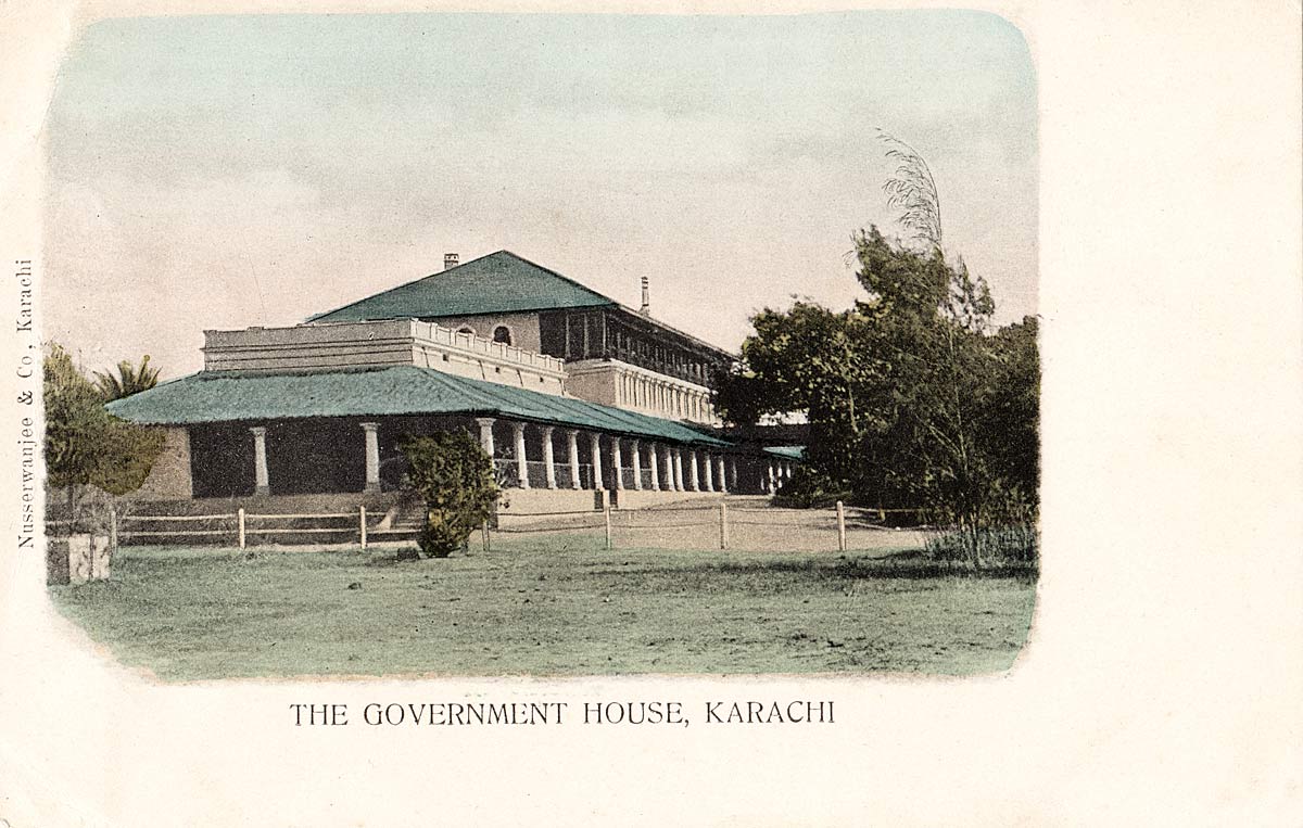 The Government House, Karachi