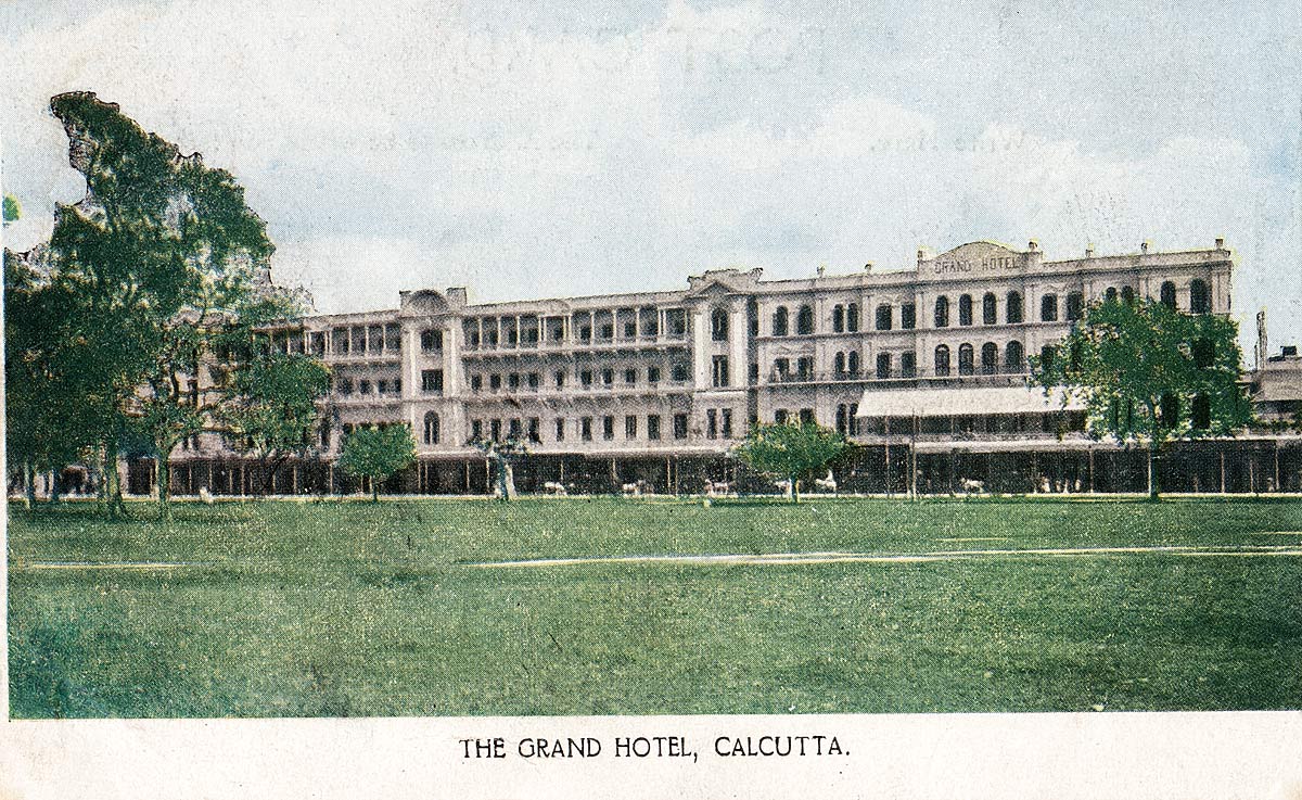 The Grand Hotel, Calcutta