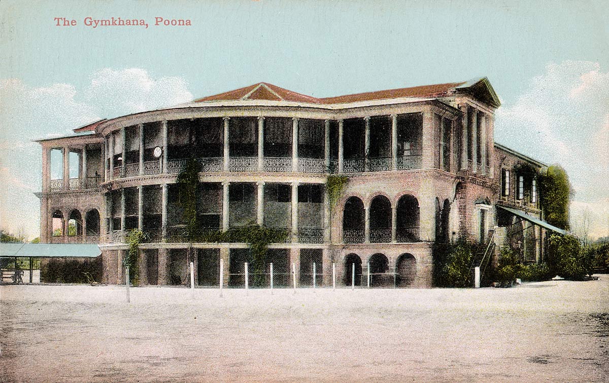 The Gymkhana, Poona