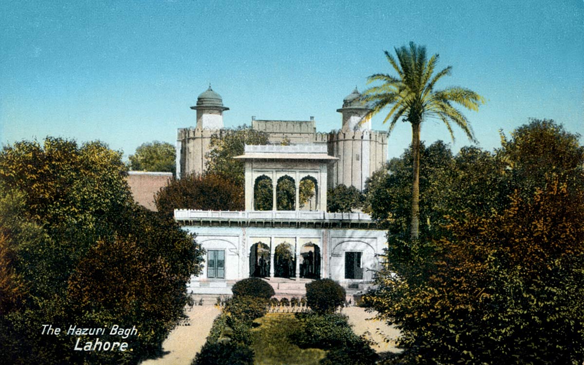 The Huzuri Bagh, Lahore