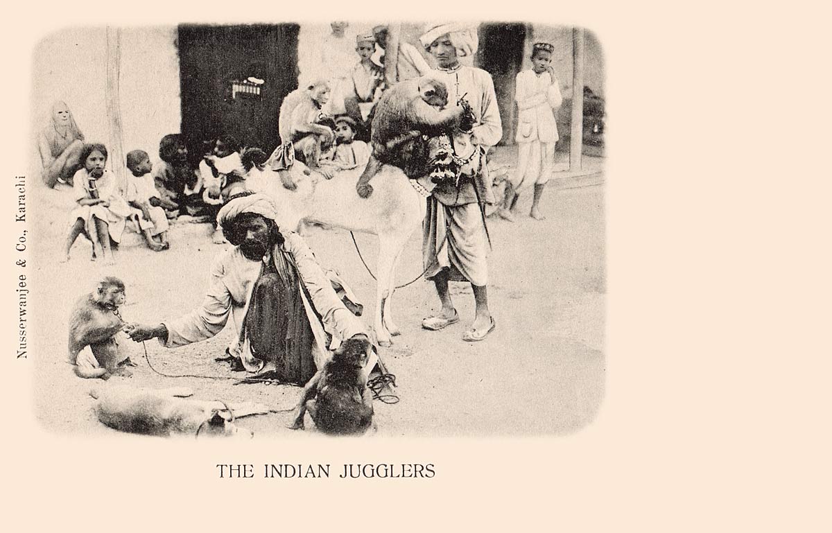 The Indian Jugglers