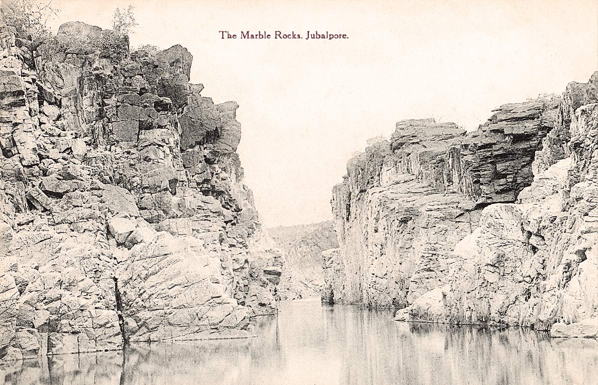 The Marble Rocks, Jubbulpure