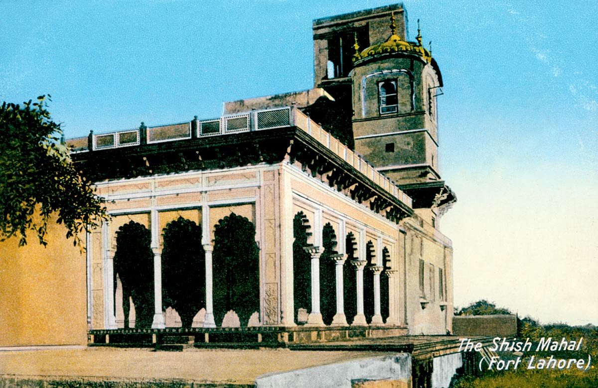 The Shish Mahal (Fort Lahore)