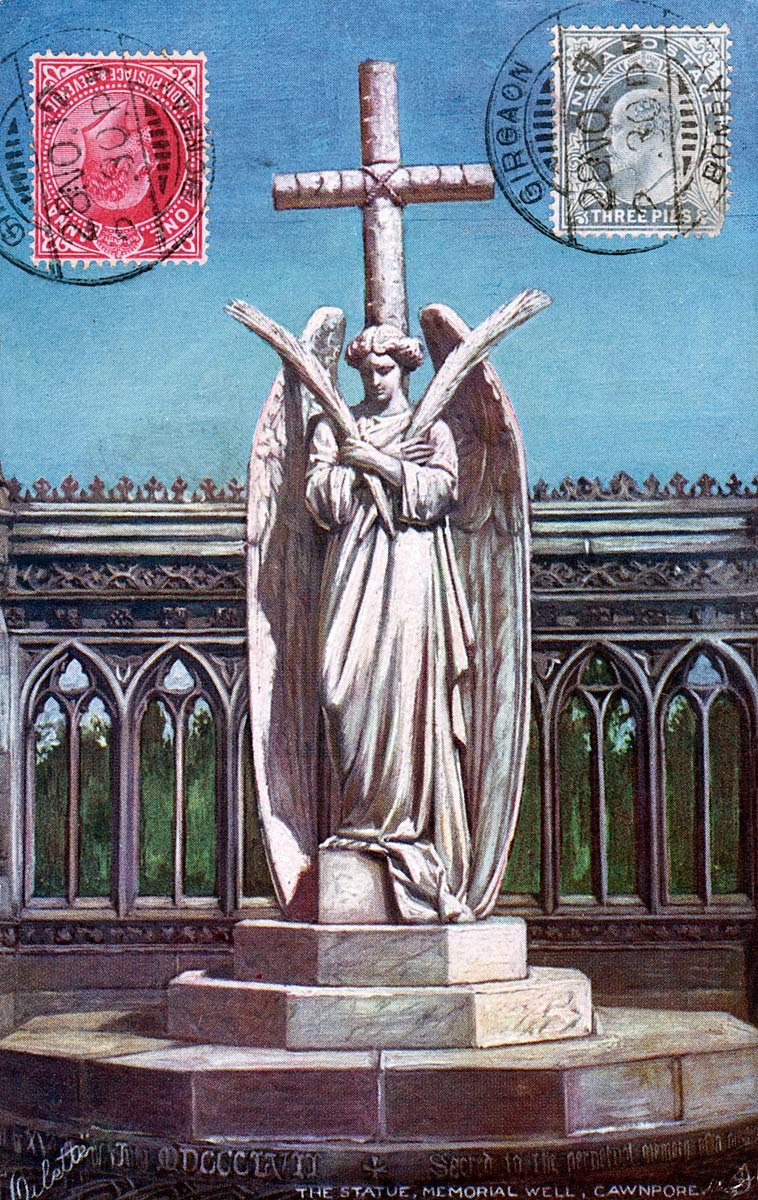The Statue, Memorial Well, Cawnpore
