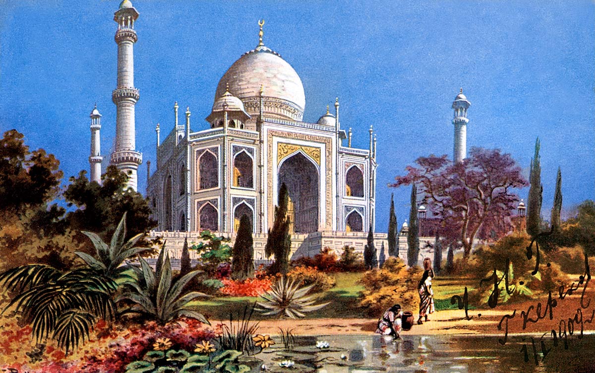 Taj Mahal in Agra