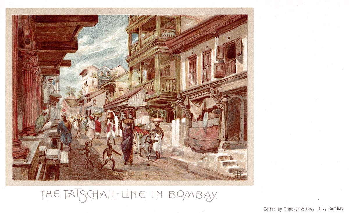 The Tatschali Line in Bombay