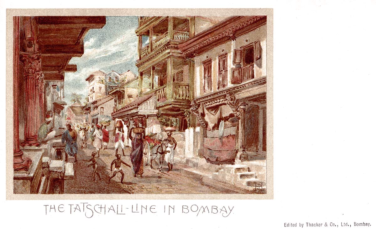 The Tatschali Line in Bombay