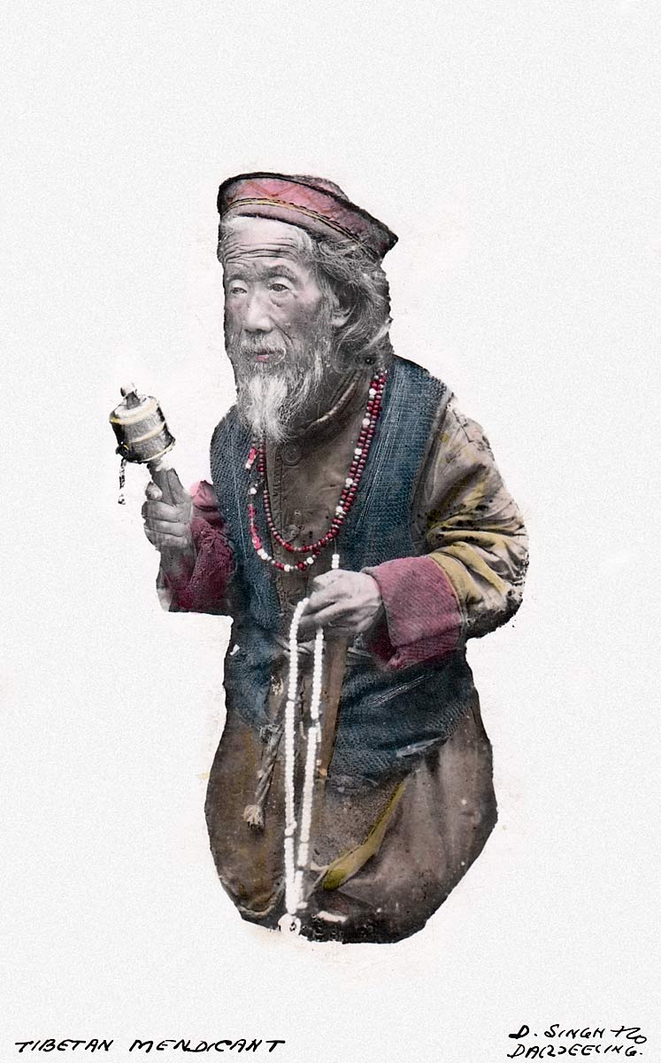 Tibetan Mendicant