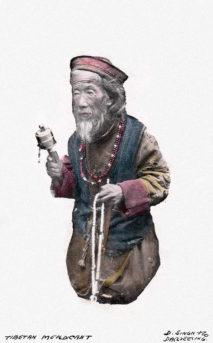 Tibetan Mendicant