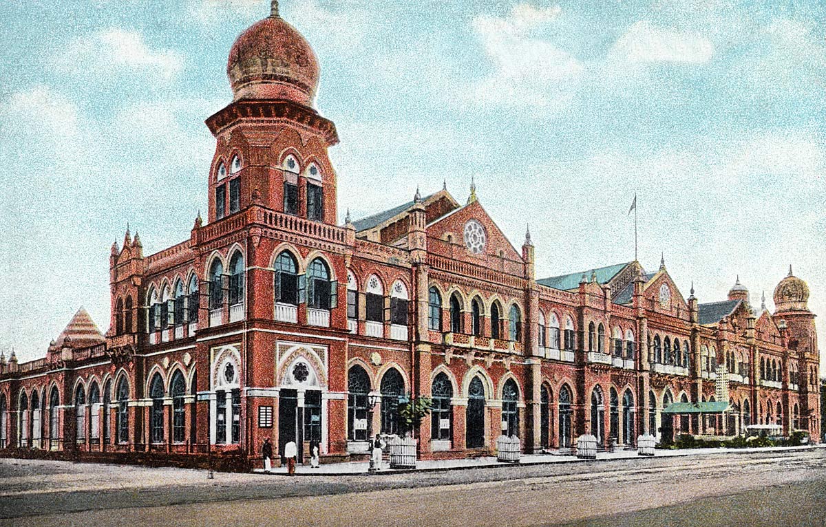 The Times of India Building, Bombay