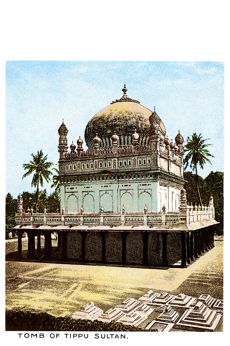 Tomb of Tippu Sultan