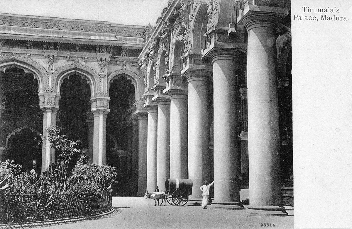 Tirumala's Palace, Madura