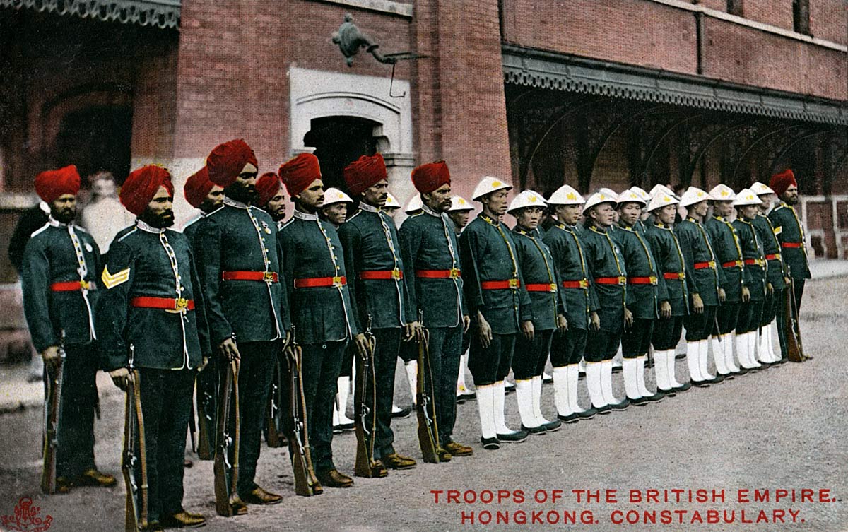 Troops of the British Empire - Hongkong Constabulary