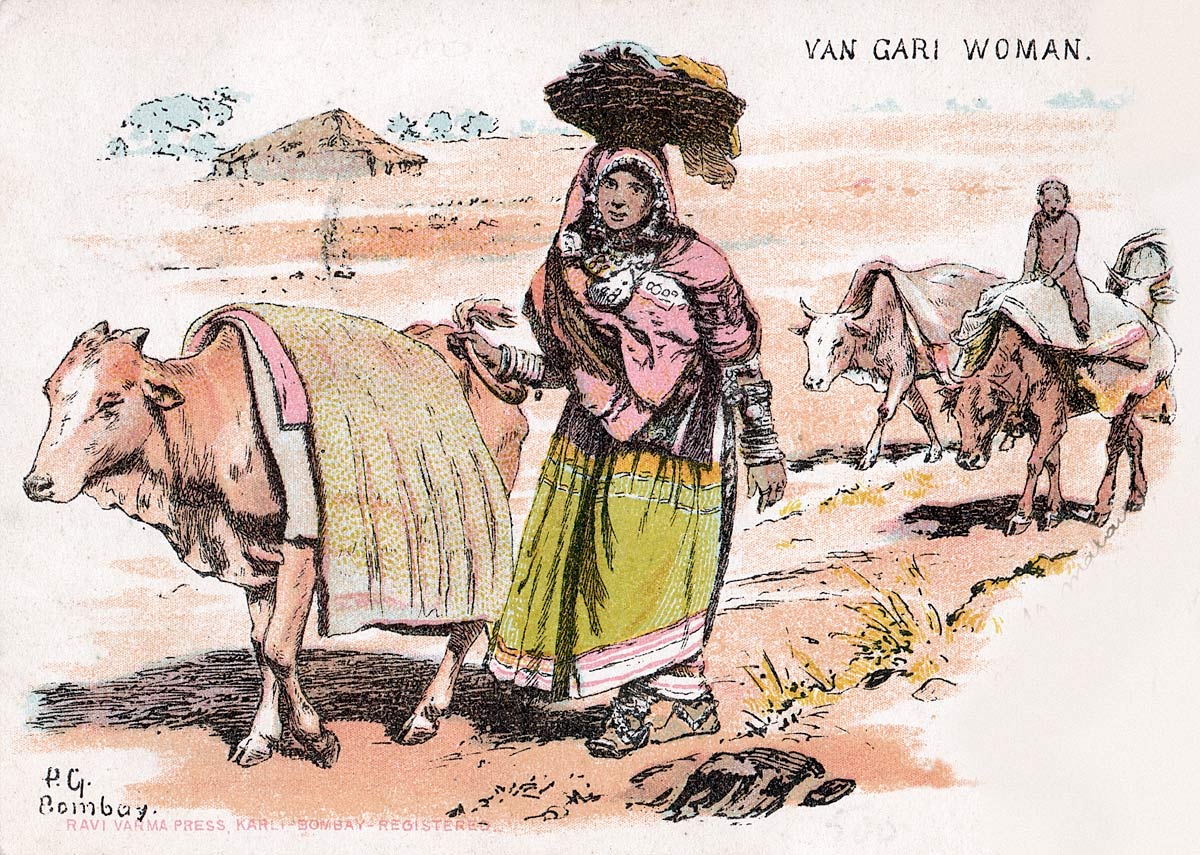 Van Gari Woman