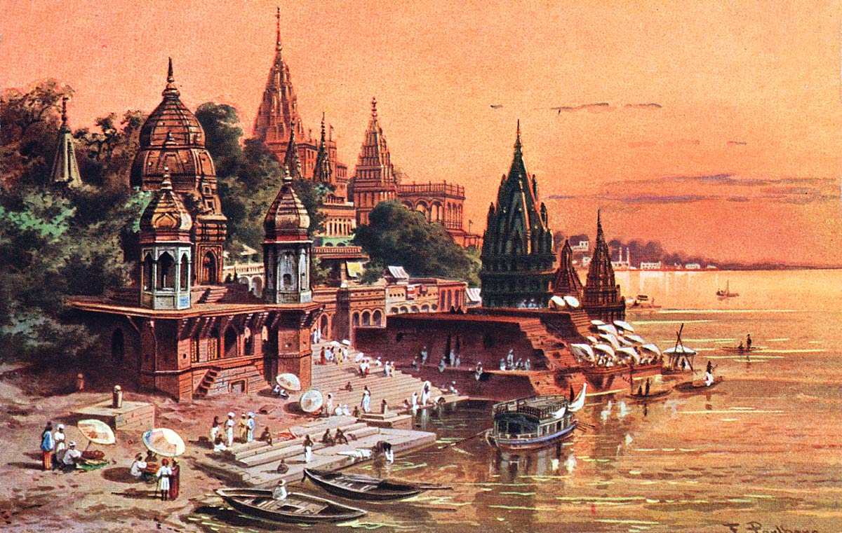 Benares on the Ganges