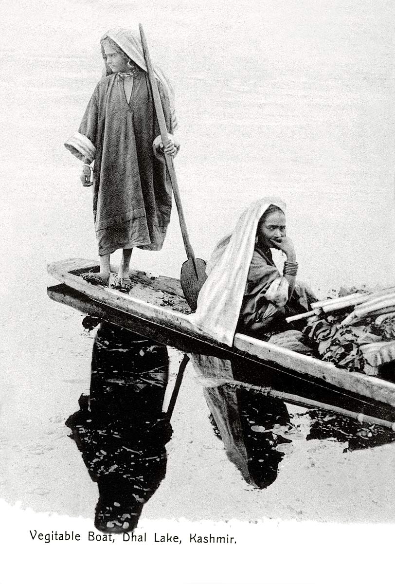 Vegetable Boat, Dhal Lake, Kashmir