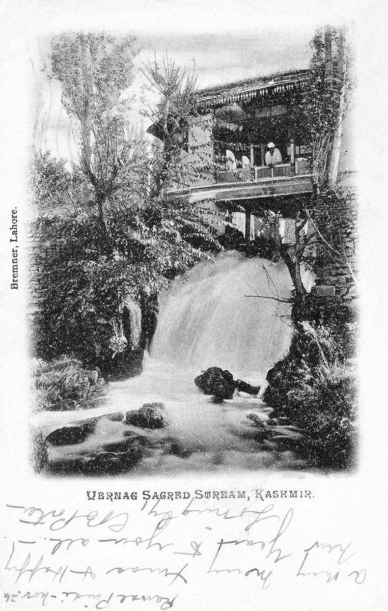 Vernag Sacred Stream, Kashmir