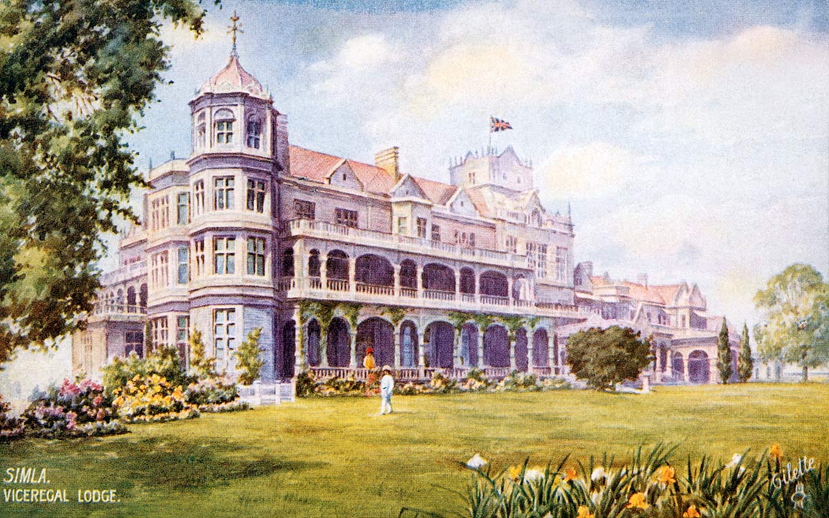 Simla. Viceregal Lodge.