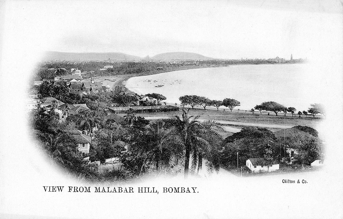 View From Malabar Hill, Bombay