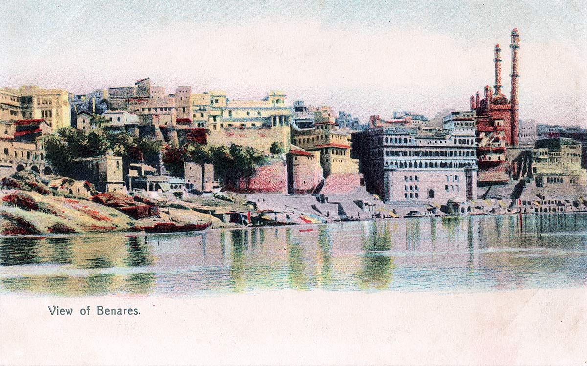 View of Benares