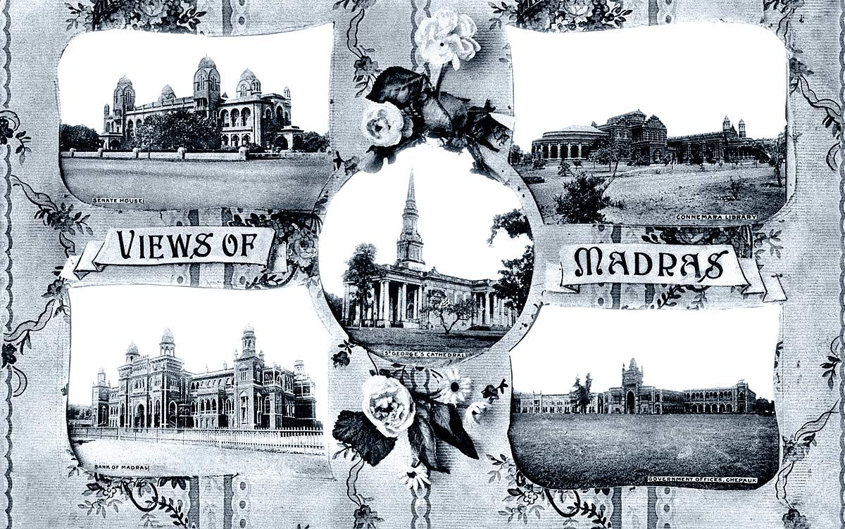 Views of Madras