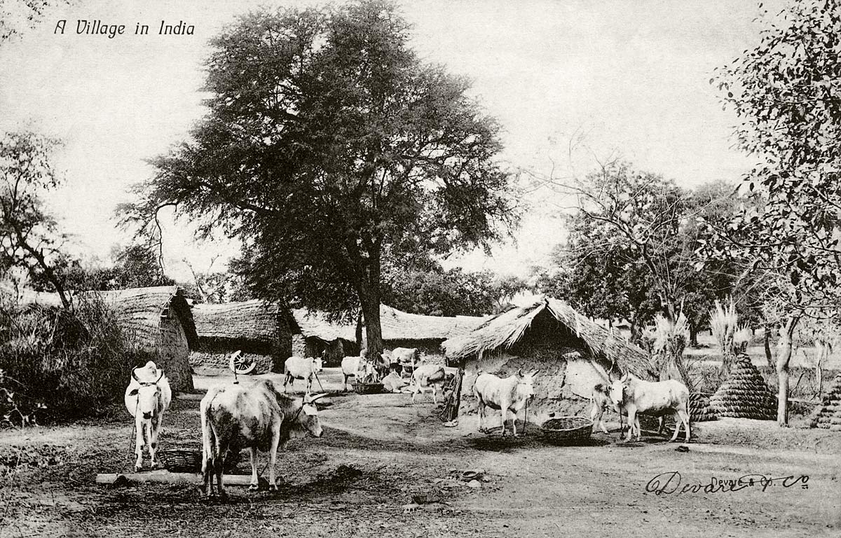 A Village in India