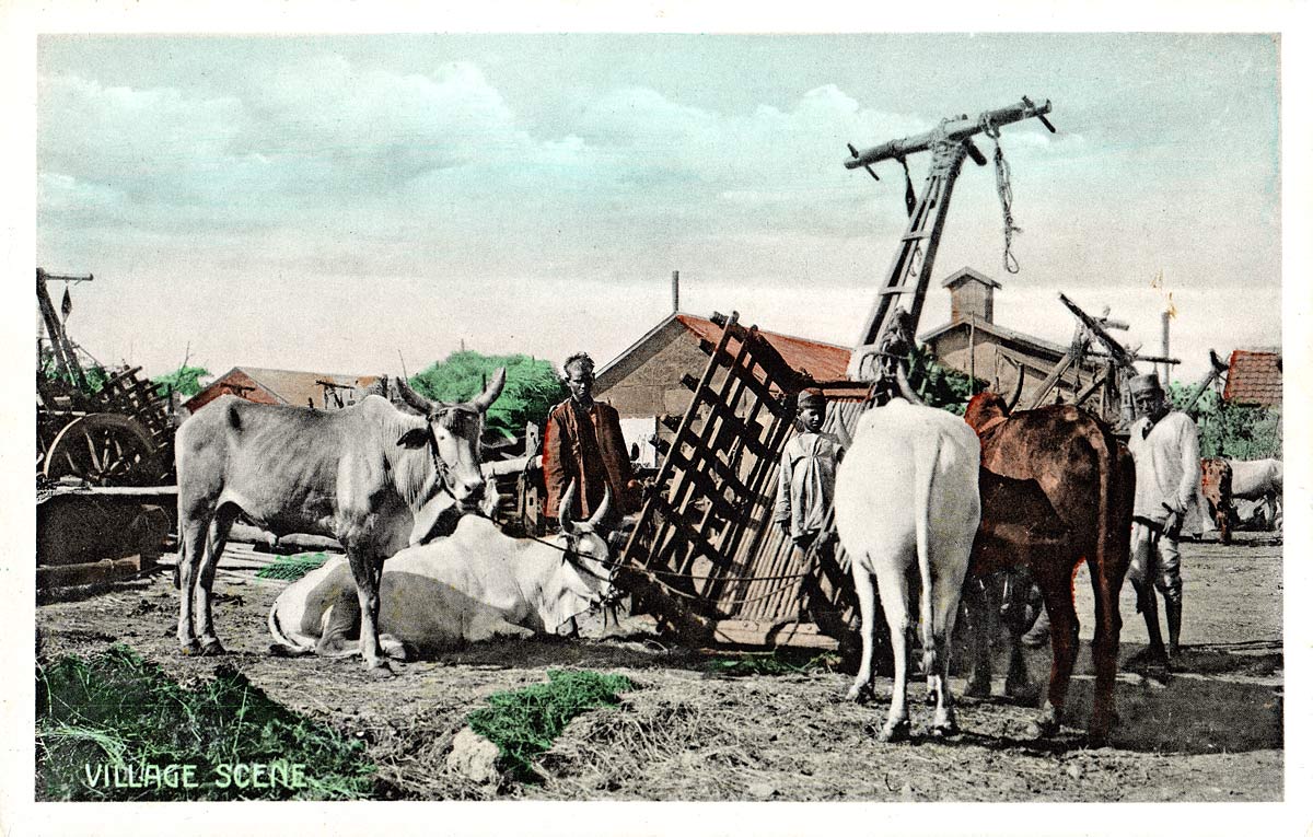 Village Scene