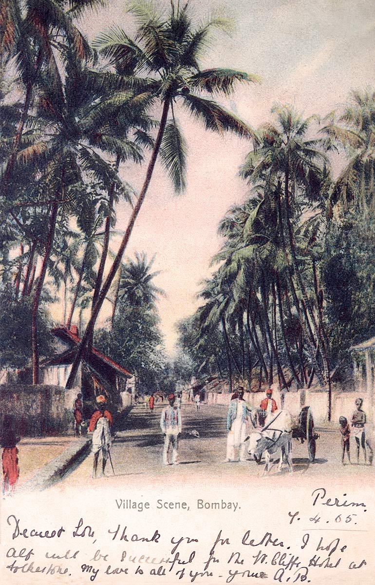 Village Scene, Bombay