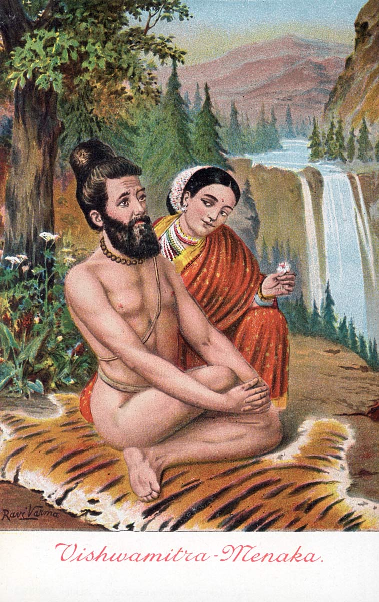 Vishwamitra-Menaka
