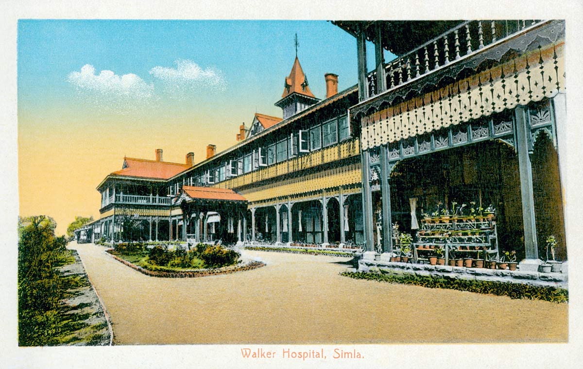 Walker Hospital, Simla