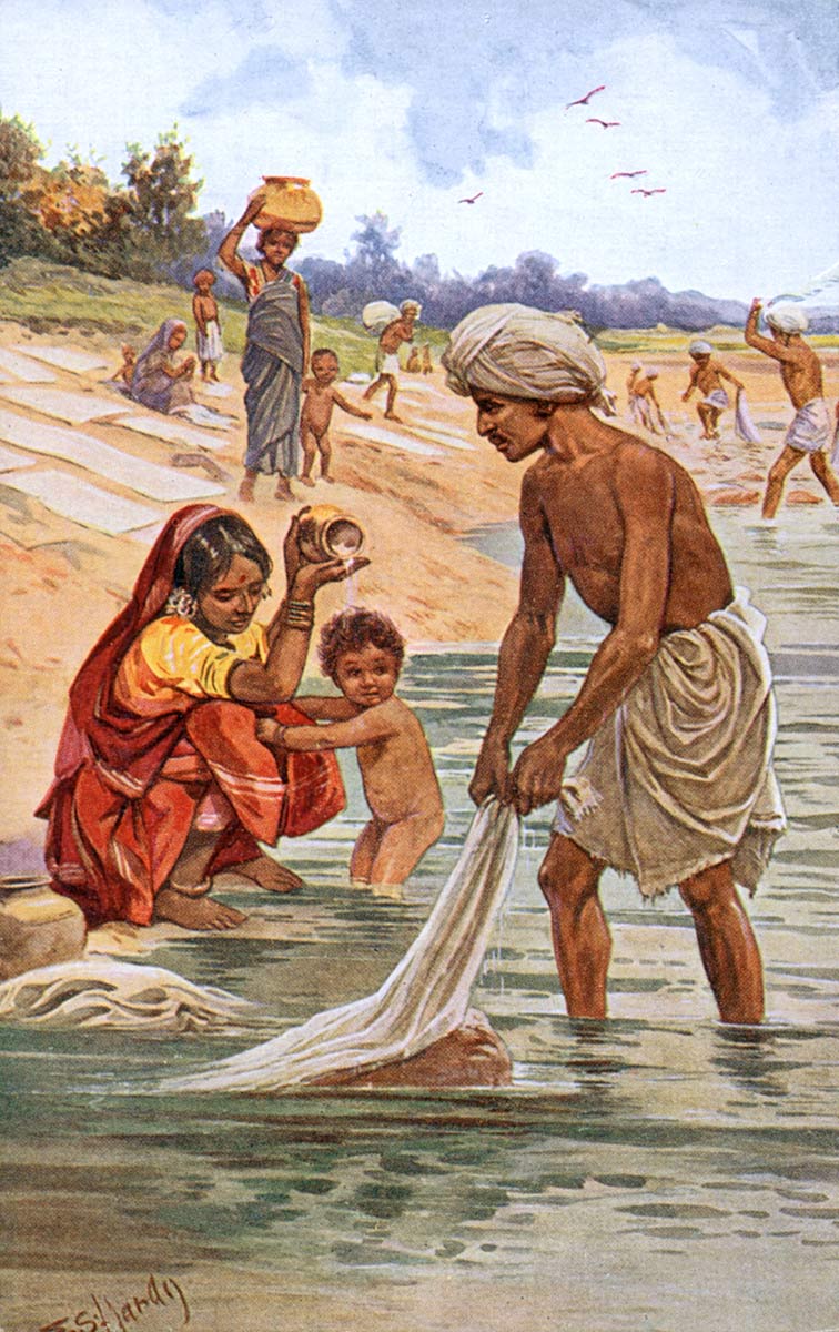 An Indian Washing Day