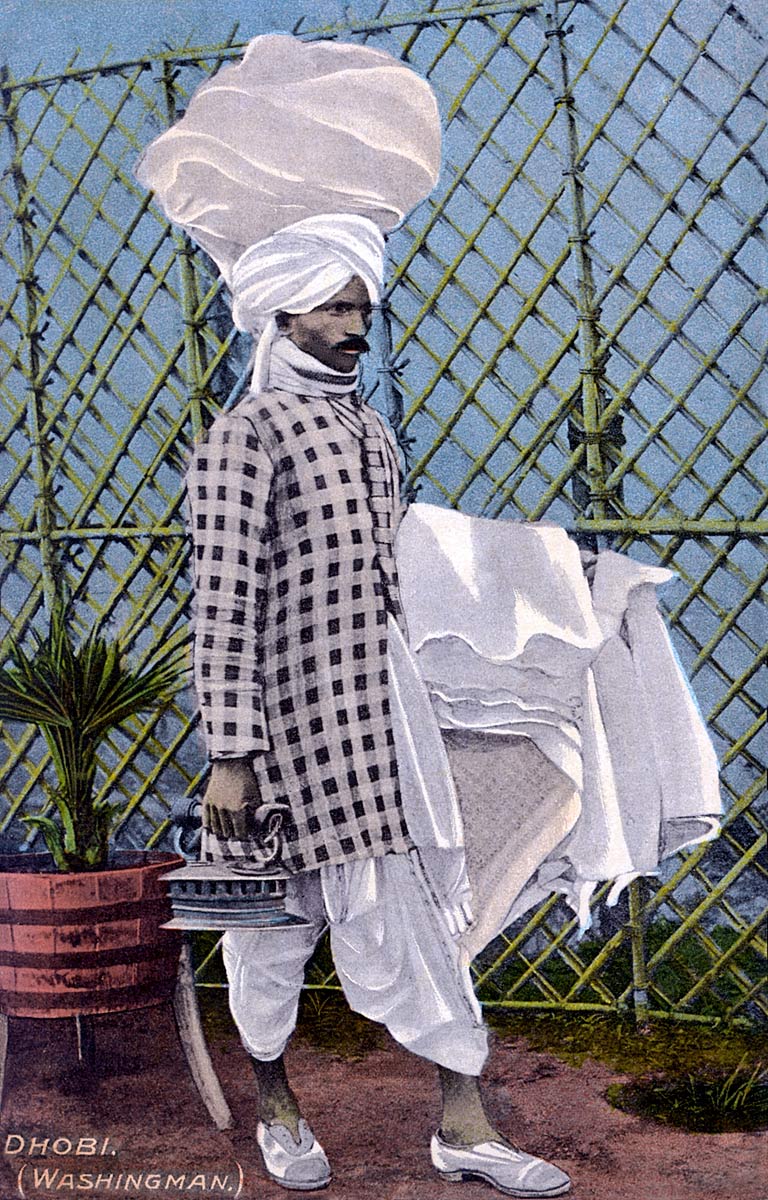 Dhobi (Washingman)