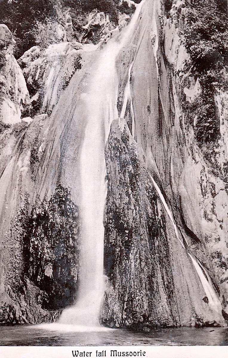 Water Fall - Mussoorie