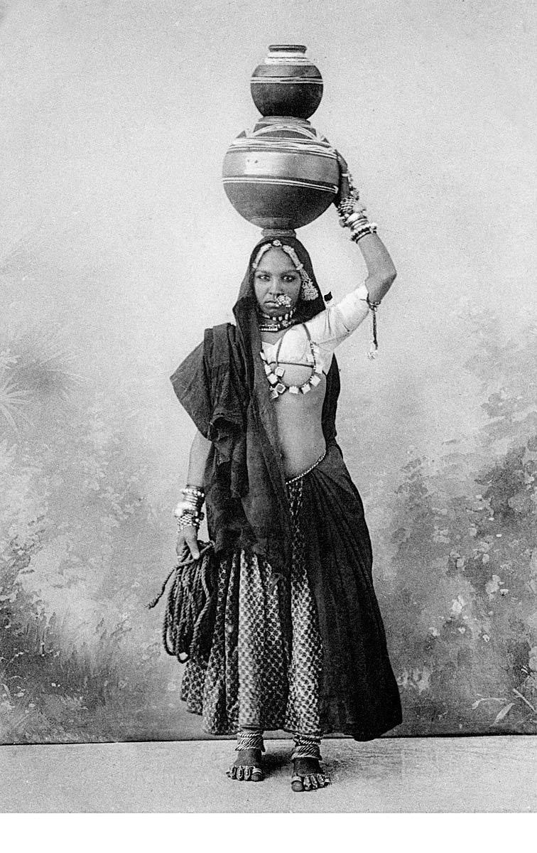 Water Maid. Jaipur.