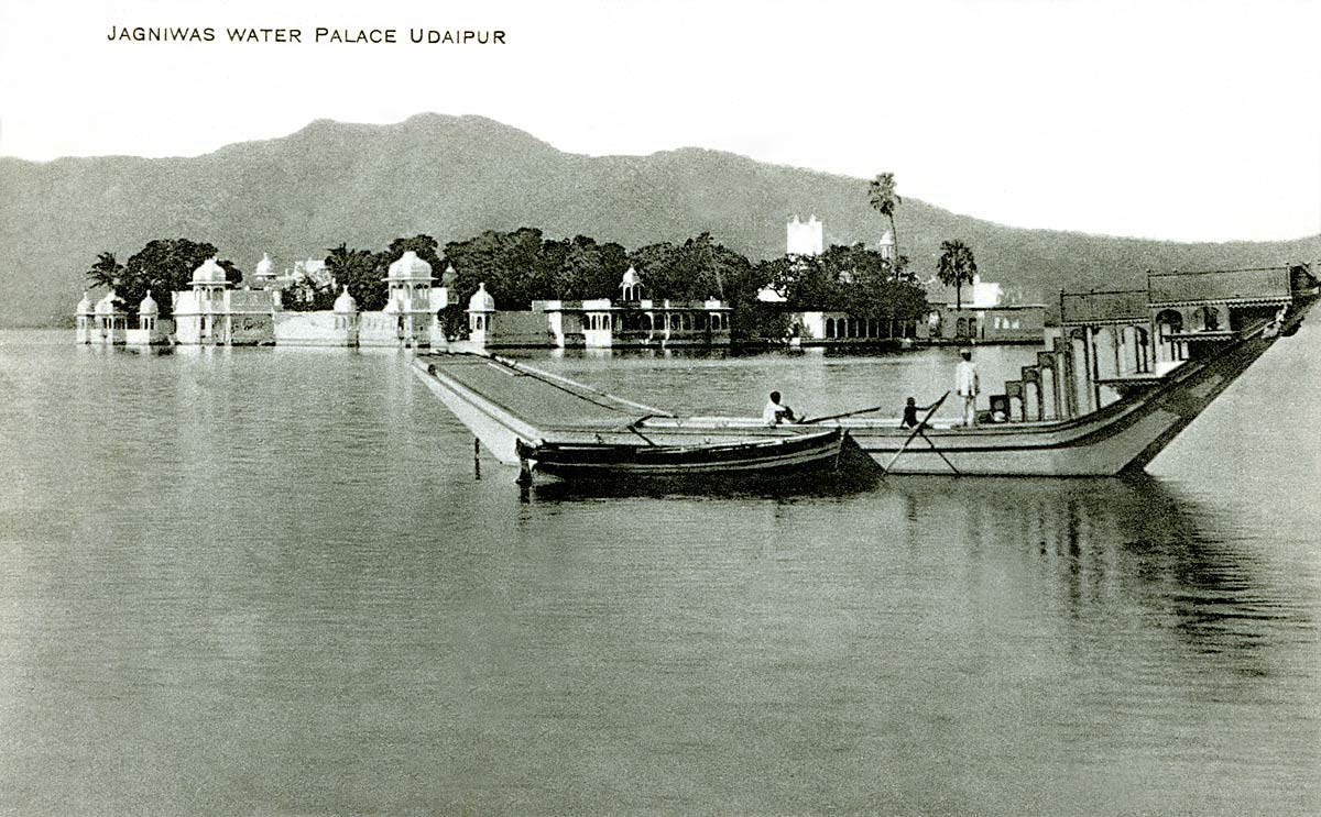 Jagniwas Water Palace Udaipur