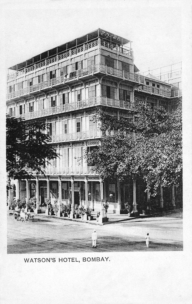Watson's Hotel, Bombay