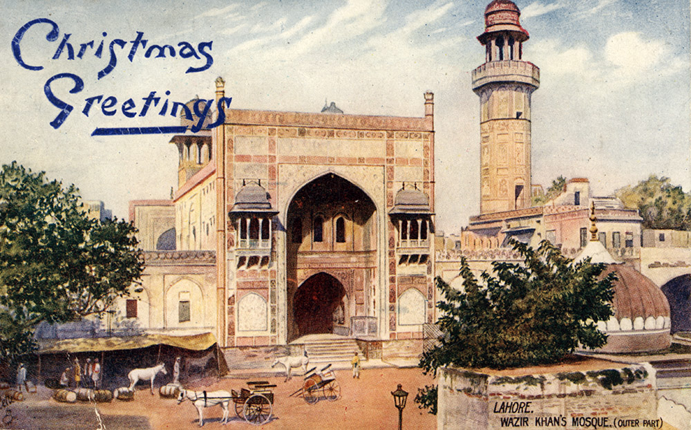 Lahore. Wazir Khan's Mosque (Outer Part)