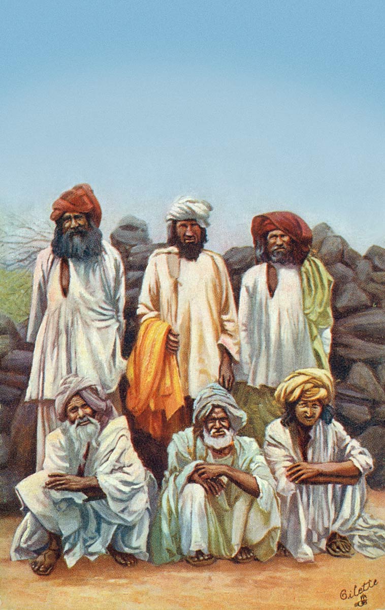 Group of Waziris