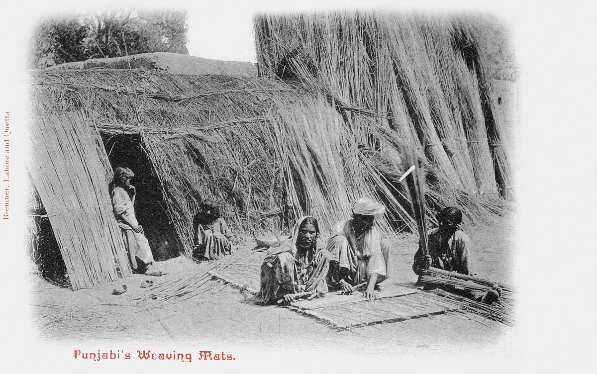 Punjabi's Weaving Mats