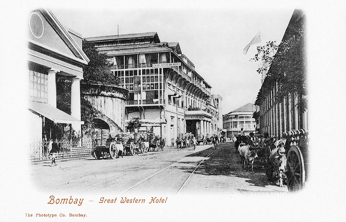 Bombay - Great Western Hotel