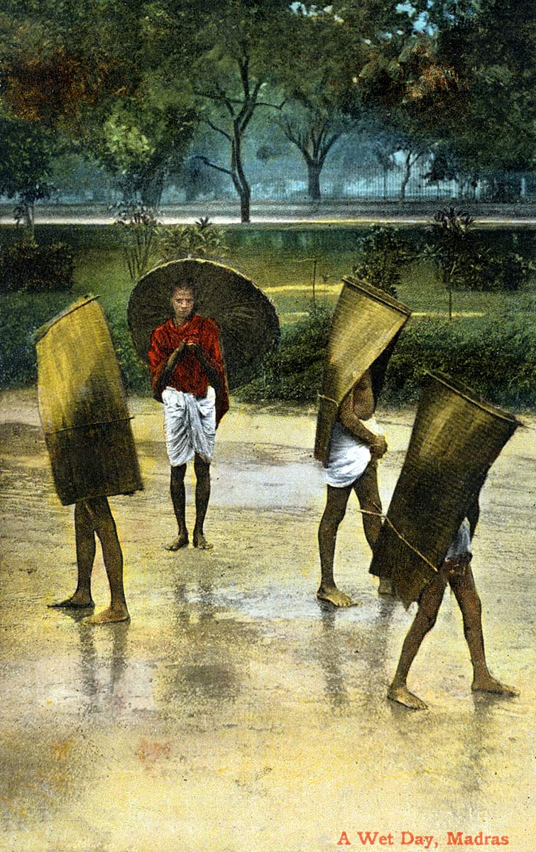 A Wet Day, Madras