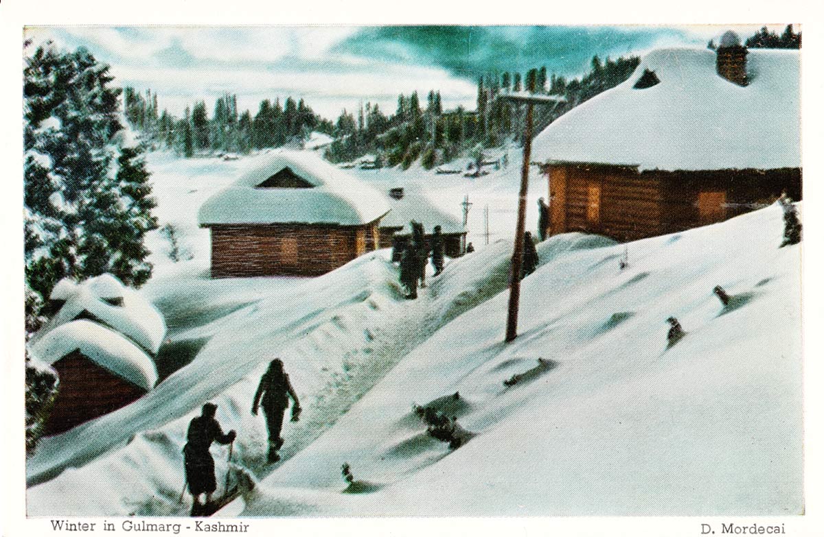 Winter in Gulmarg - Kashmir