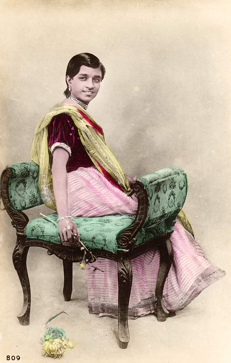 Woman On Chair