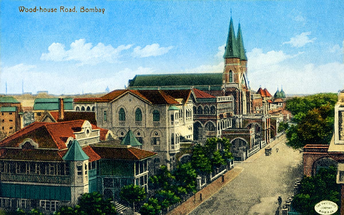 Wood-house Road, Bombay