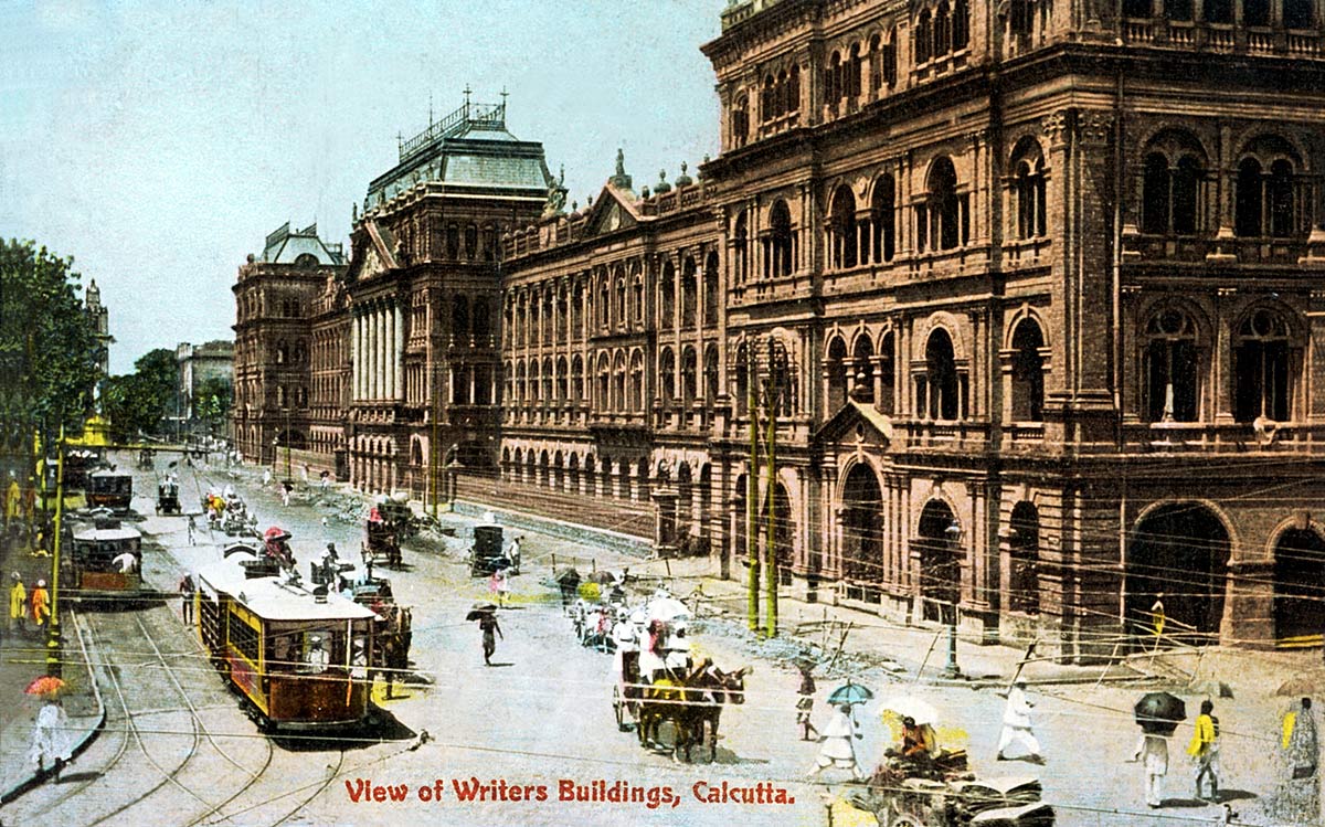 View of Writers Building, Calcutta