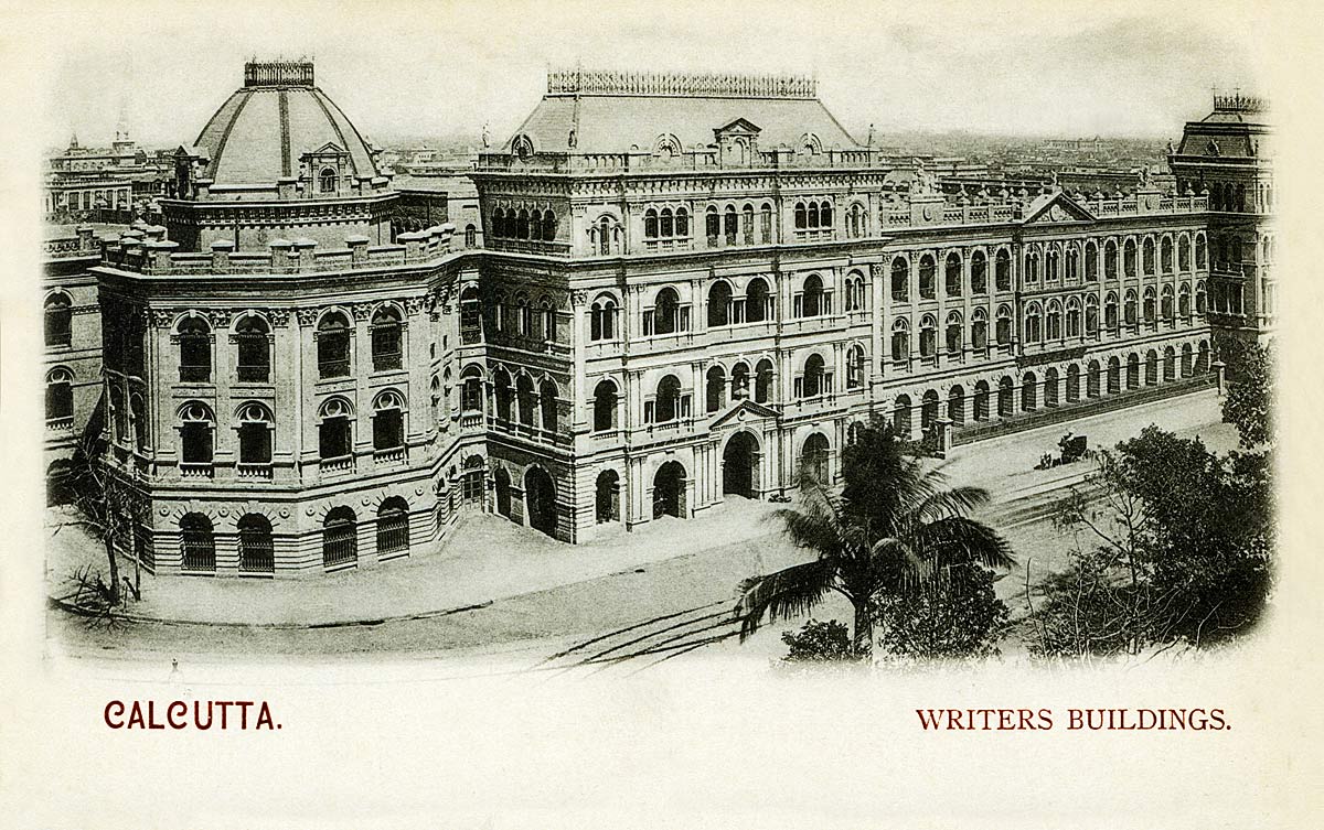 Writer's Buildings