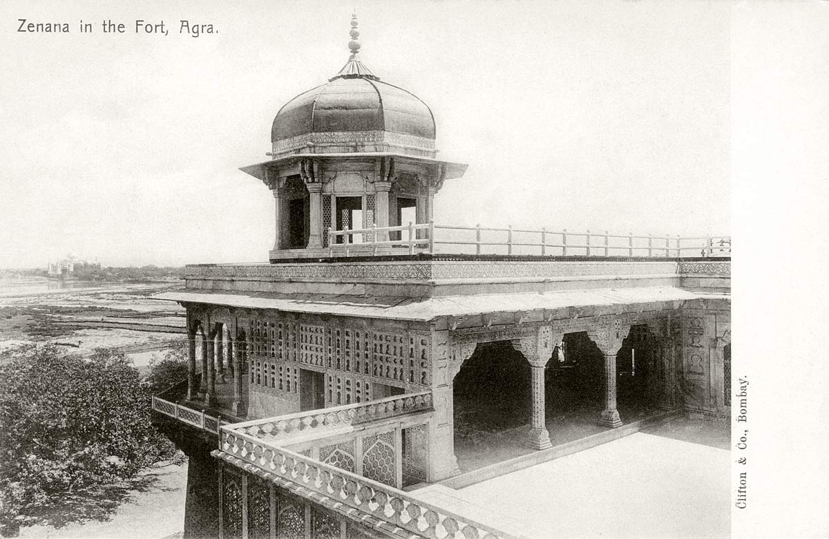 Zenana in the Fort, Agra