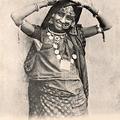 A Benares Dancing Girl